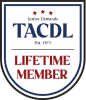 Badge - TACDL Lifetime Member