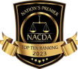 NACDA / Top Ten Ranking / 2023 - Badge