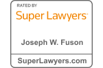 Super Lawyers / Joseph W. Fusion - Badge