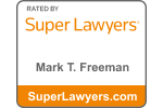 Super Lawyers / Mark T. Freeman - Badge