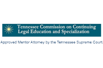 Tennessee Commission on Counting Legal Education and Specialization - Badge