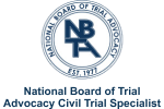 National Board of Trial Advocacy Civil Trial Specialist - Badge